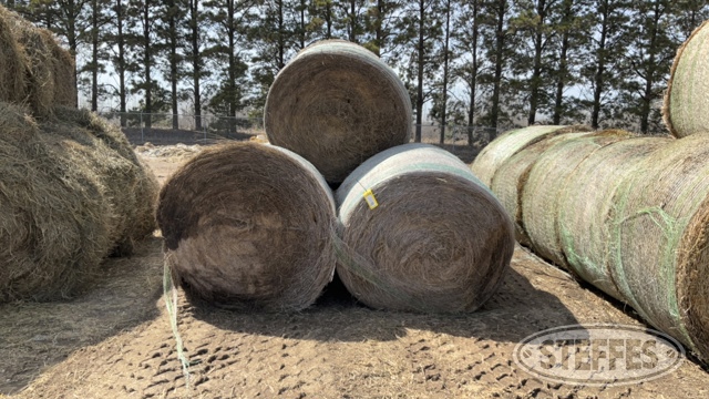 (20 Bales) 4x5 rounds